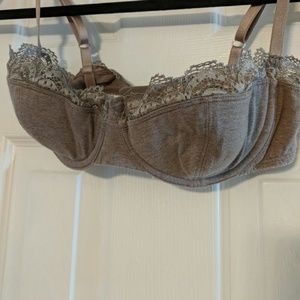 Victoria's Secret 34C light brown bra